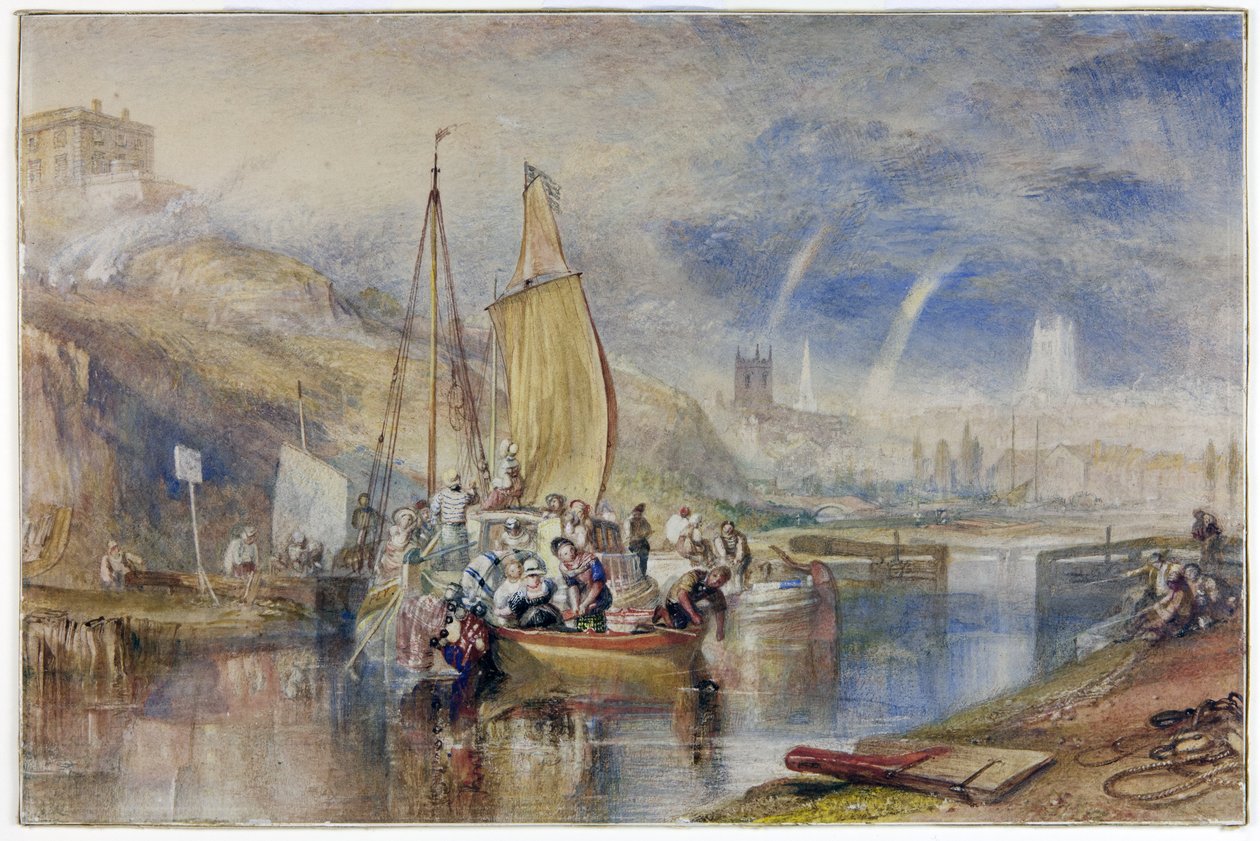 Nottingham by Joseph Mallord William Turner