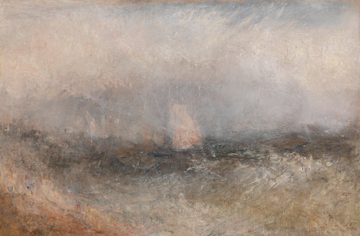 Nore Kapalı by Joseph Mallord William Turner