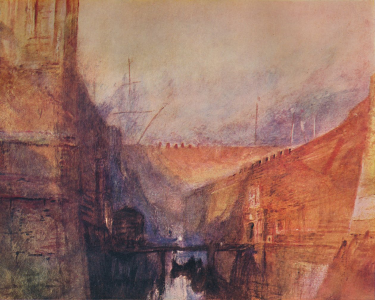 Arsenal, c1840, 1925. by Joseph Mallord William Turner