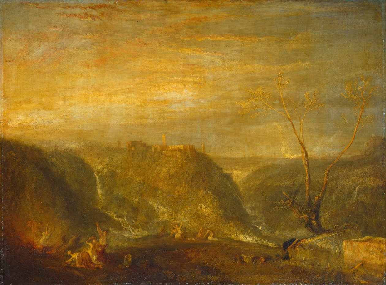 Proserpine Tecavüz by Joseph Mallord William Turner