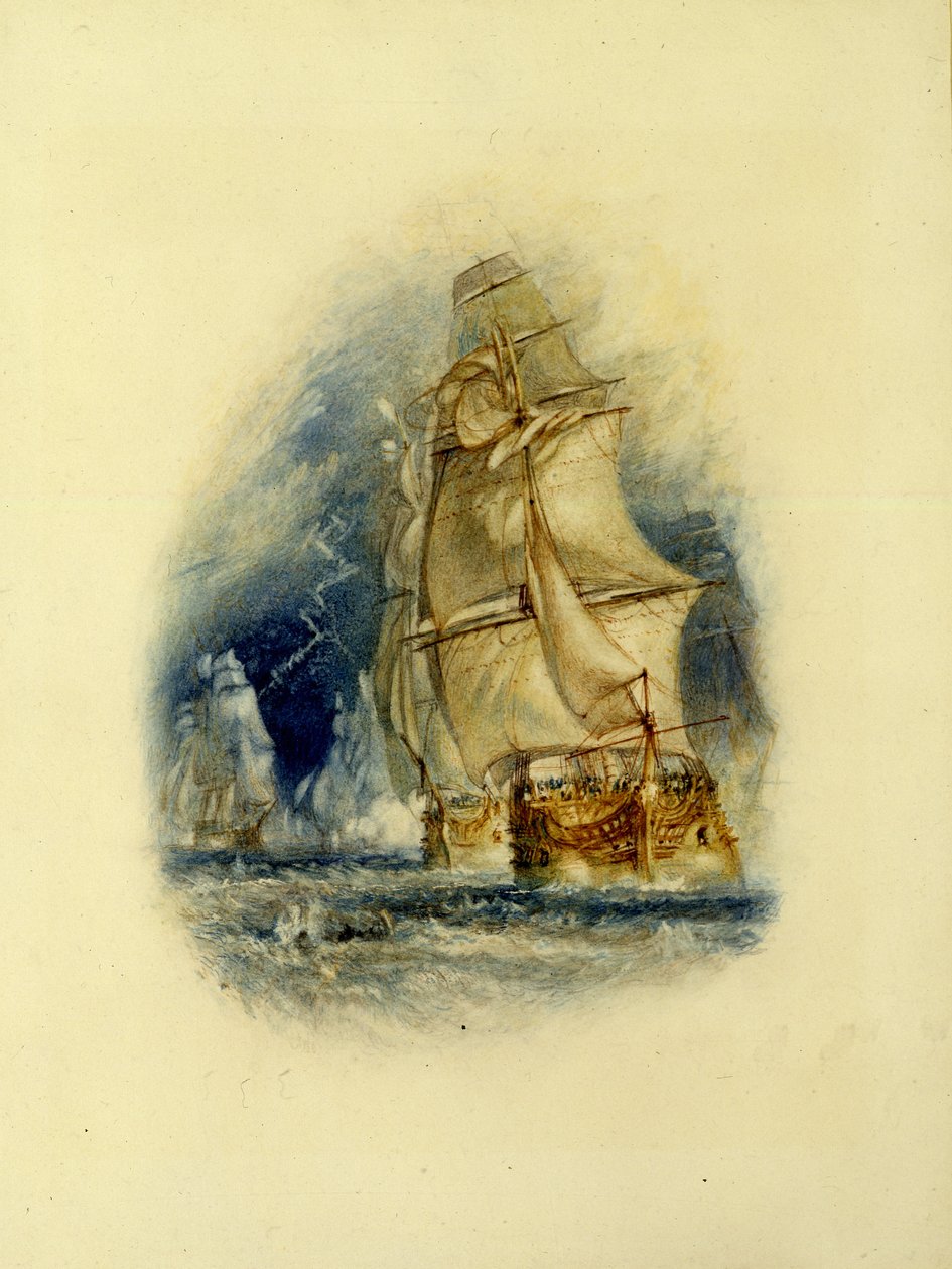 Deniz! Deniz! by Joseph Mallord William Turner