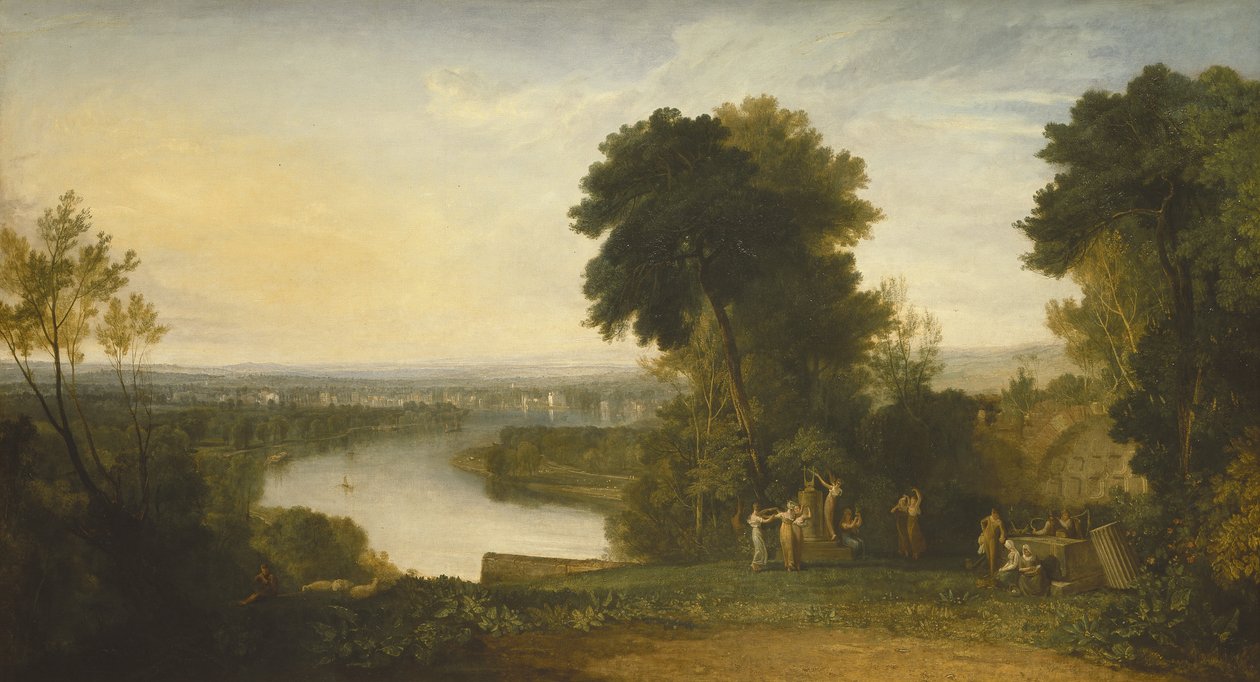 Thomson'ın Aeolian Arp'ı by Joseph Mallord William Turner