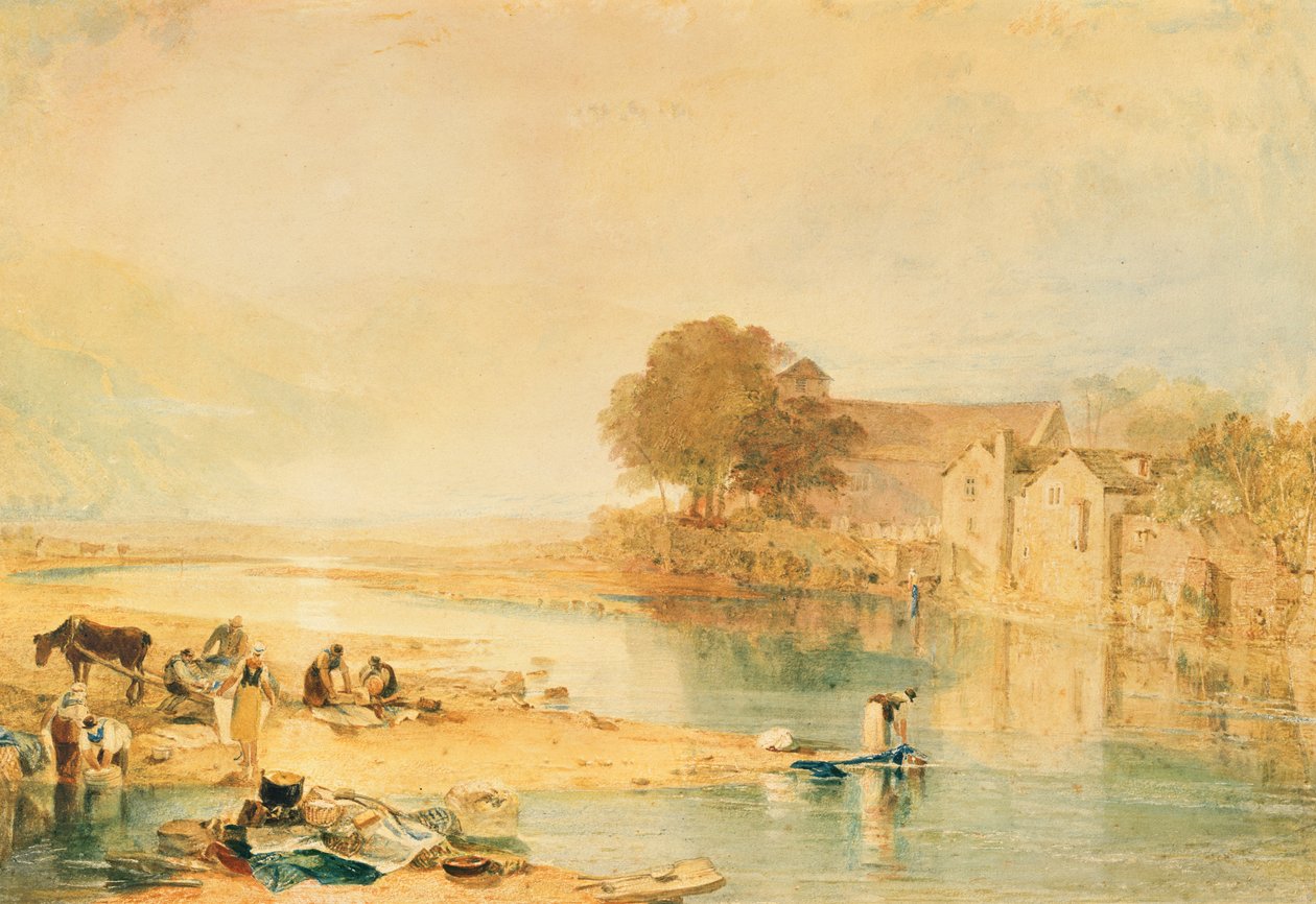 Bilinmeyen resim by Joseph Mallord William Turner