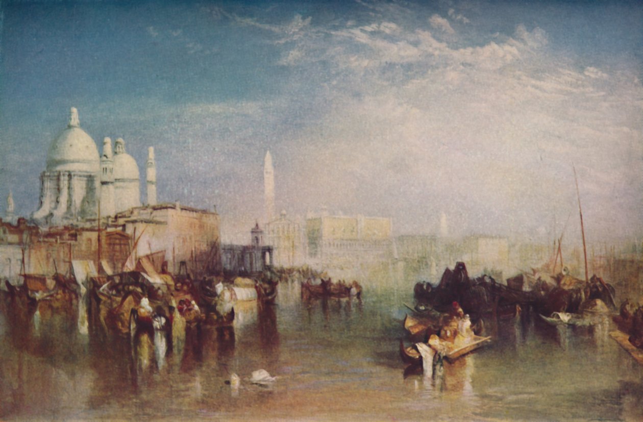 Venedik, 1840, c1950. by Joseph Mallord William Turner