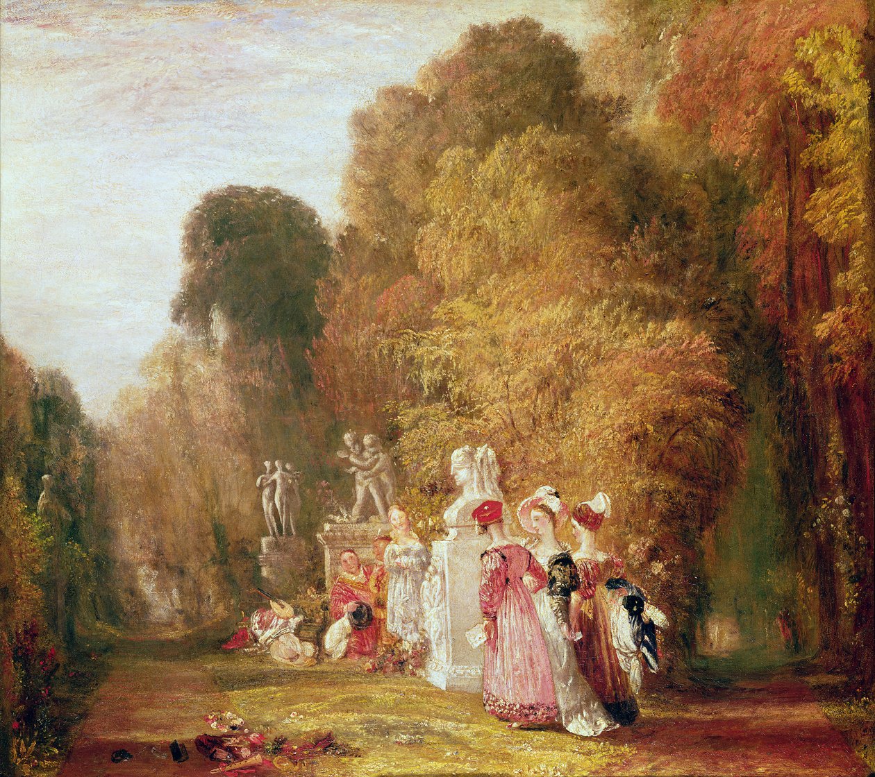 Ne yapacaksın (petrol) by Joseph Mallord William Turner