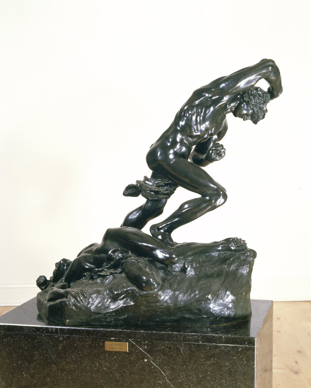 Fatih, c.1890 (bronz) by Joseph Marie Thomas Lambeaux