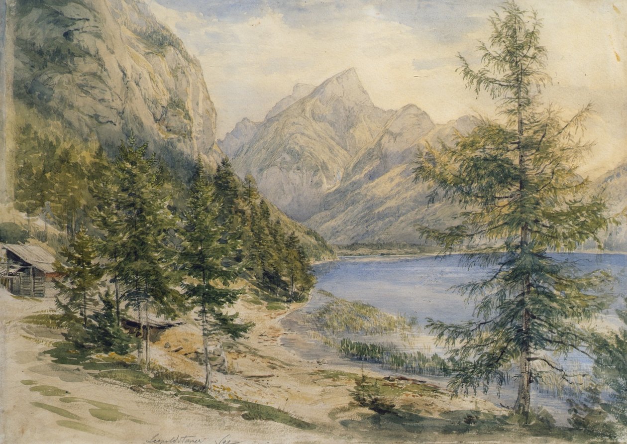 Leopoldsteinersee by Joseph Martin Höger