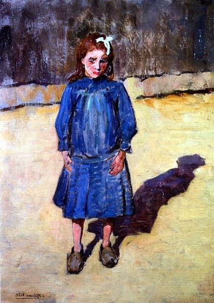 Mavi Elbise by Joseph Milner Kite