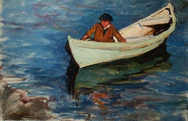 Küçük Kürekli Tekne by Joseph Milner Kite
