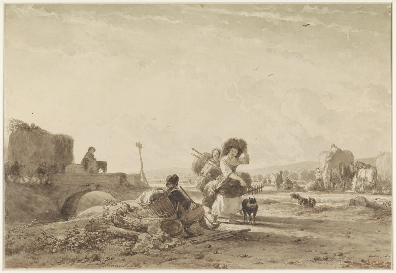 saman hasadı by Joseph Moerenhout