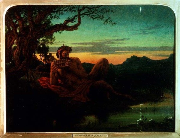 Akşam by Joseph Noel Paton