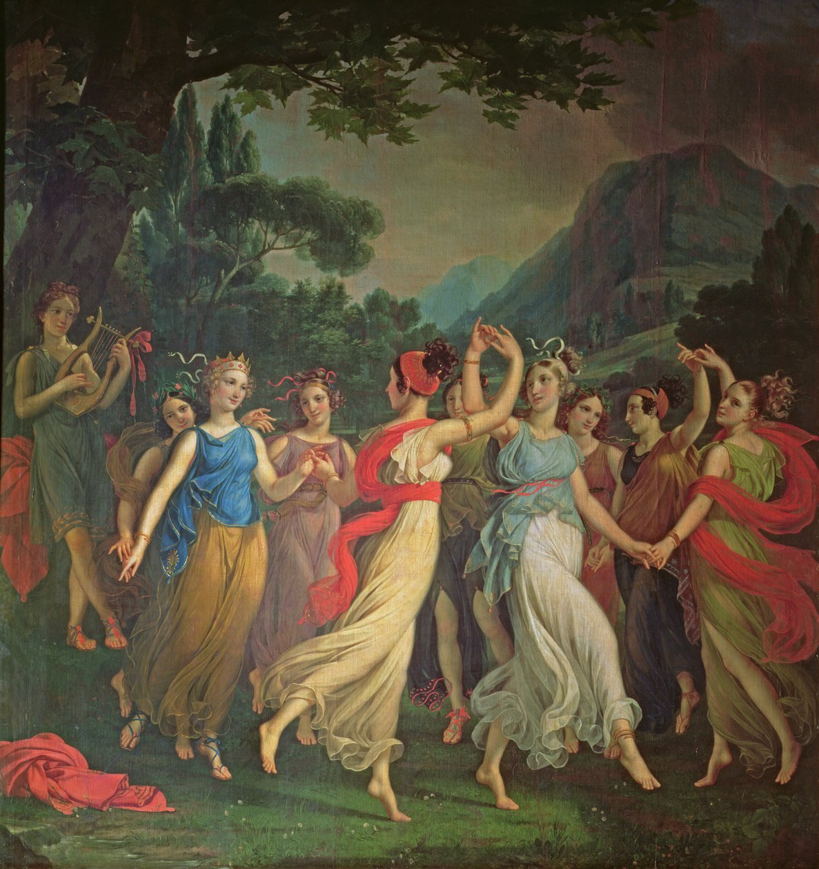 Dans, c.1802 by Joseph Paelinck