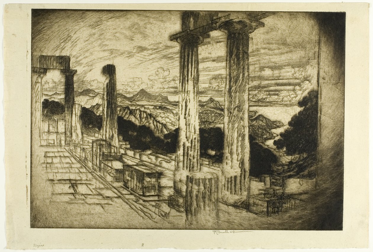 Ege by Joseph Pennell