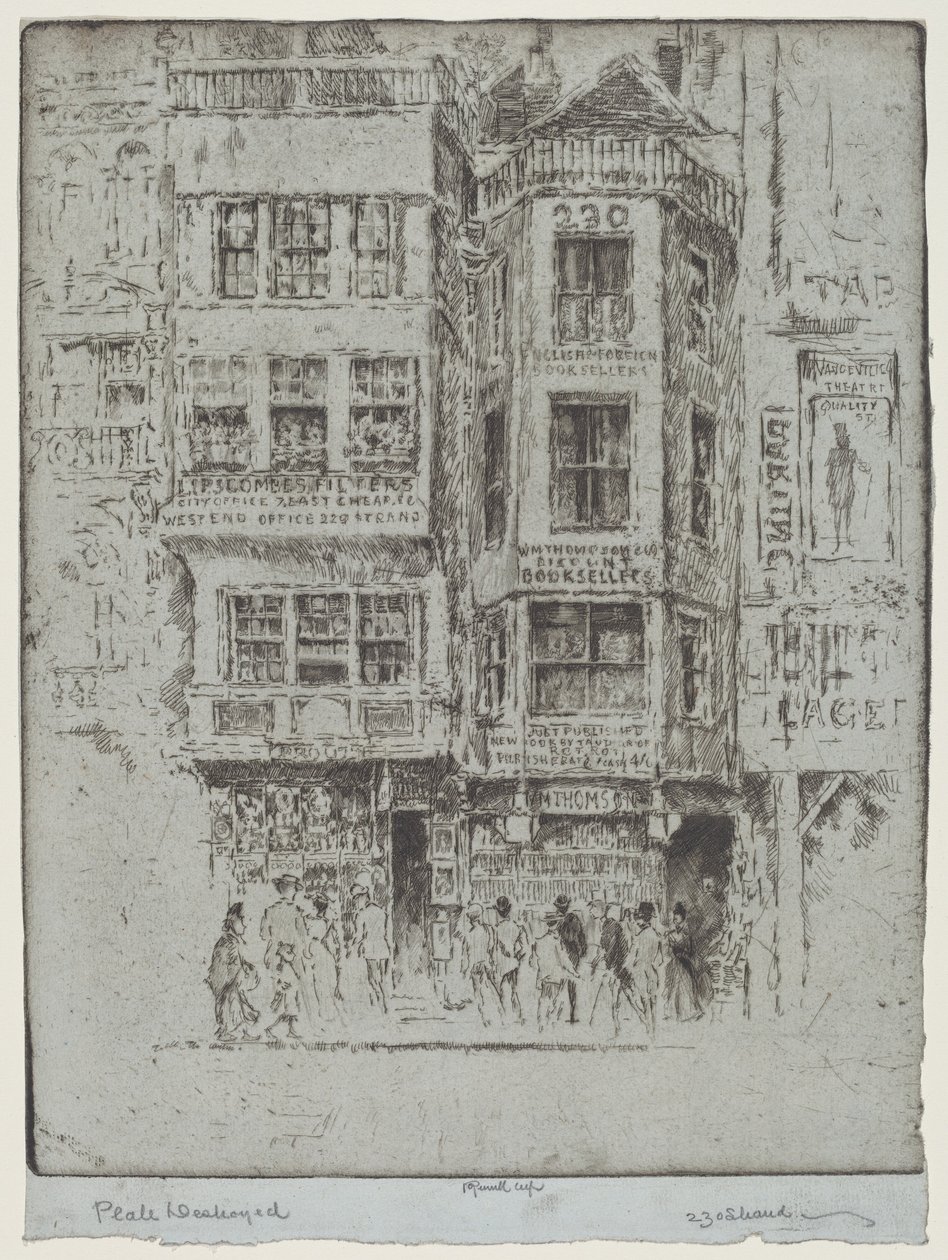 230 İplik by Joseph Pennell