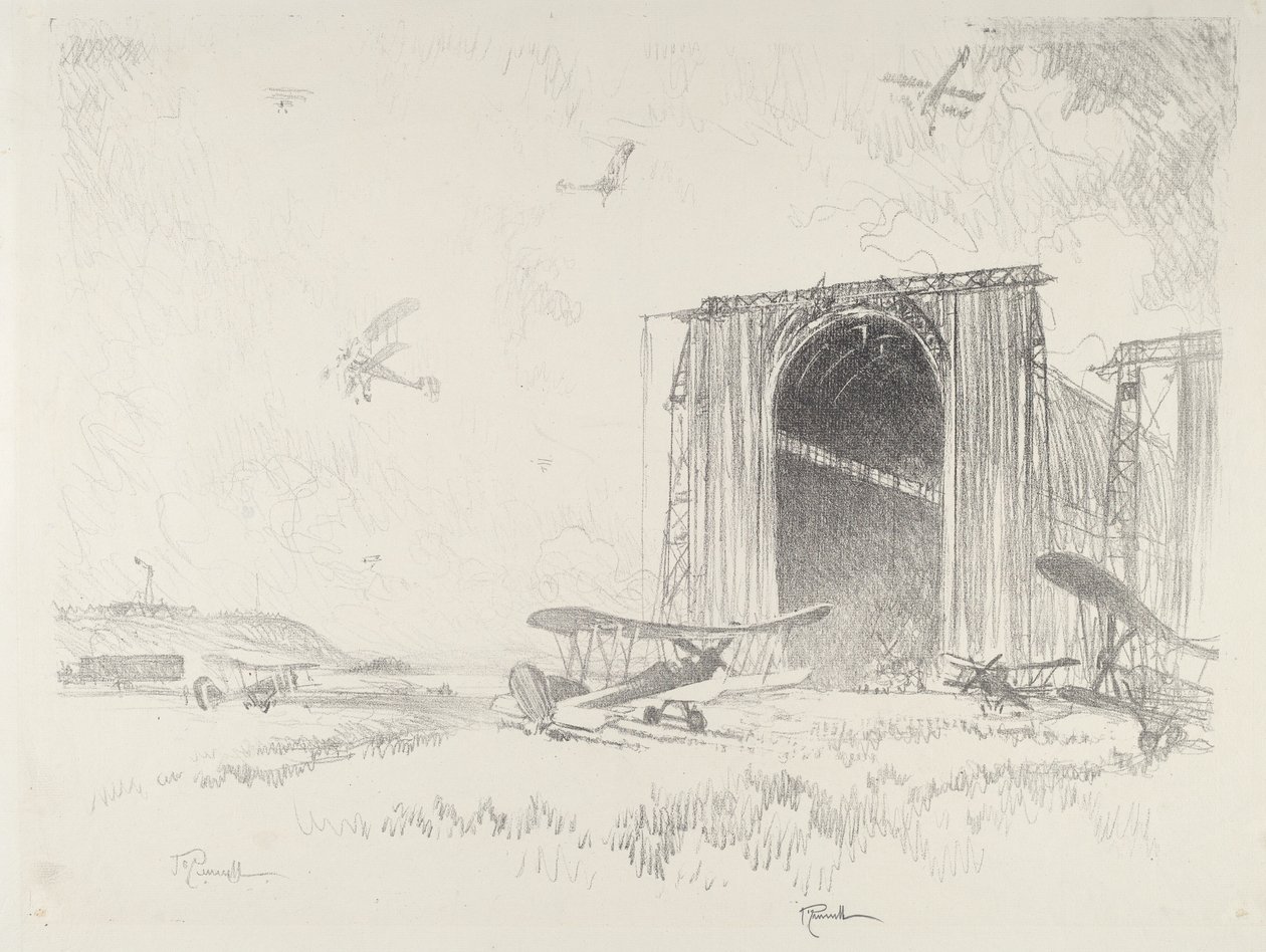 Balonluk by Joseph Pennell