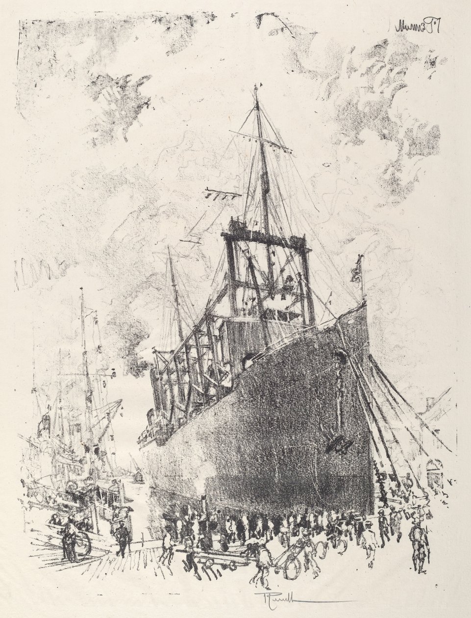 Collier by Joseph Pennell
