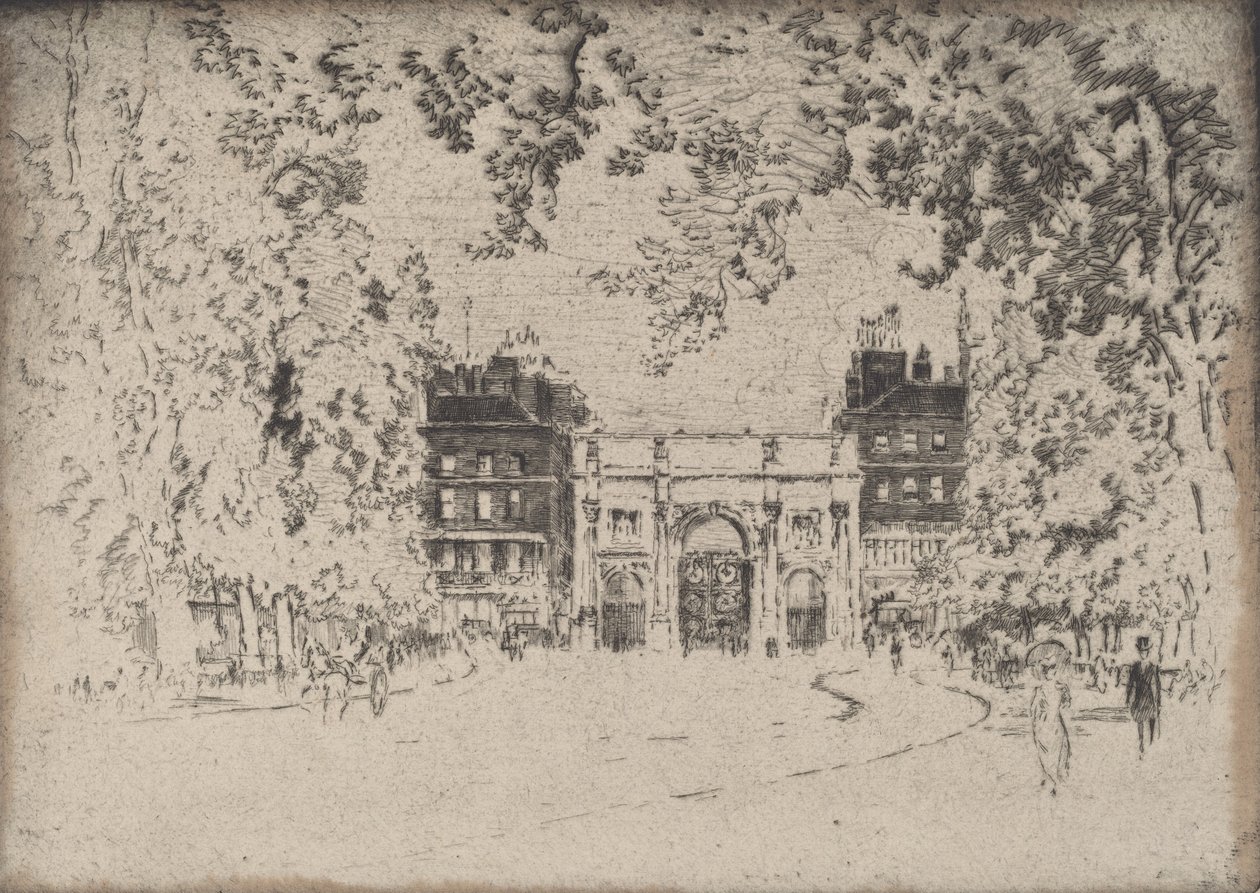Mermer Kemer, 1905. by Joseph Pennell