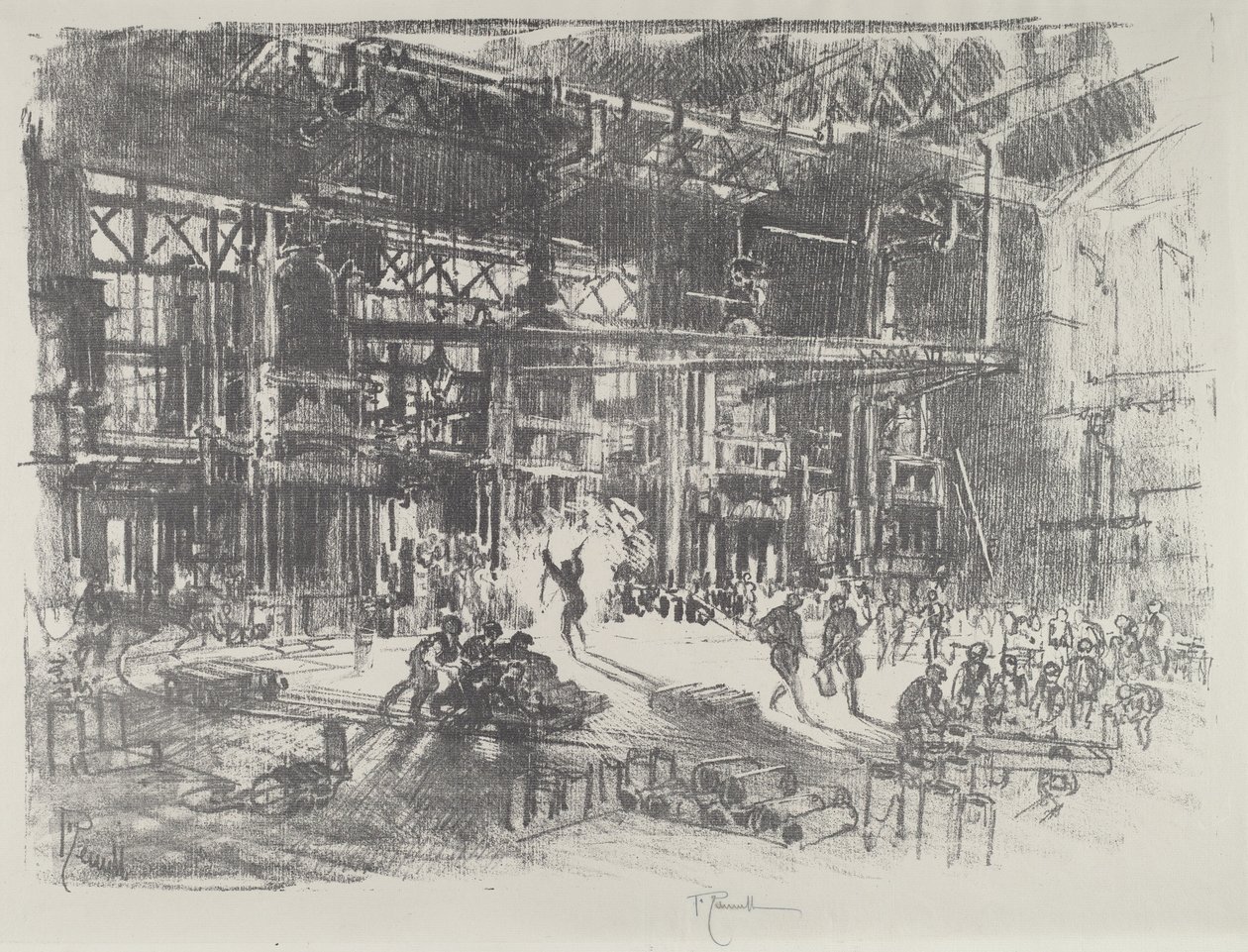 Presler by Joseph Pennell