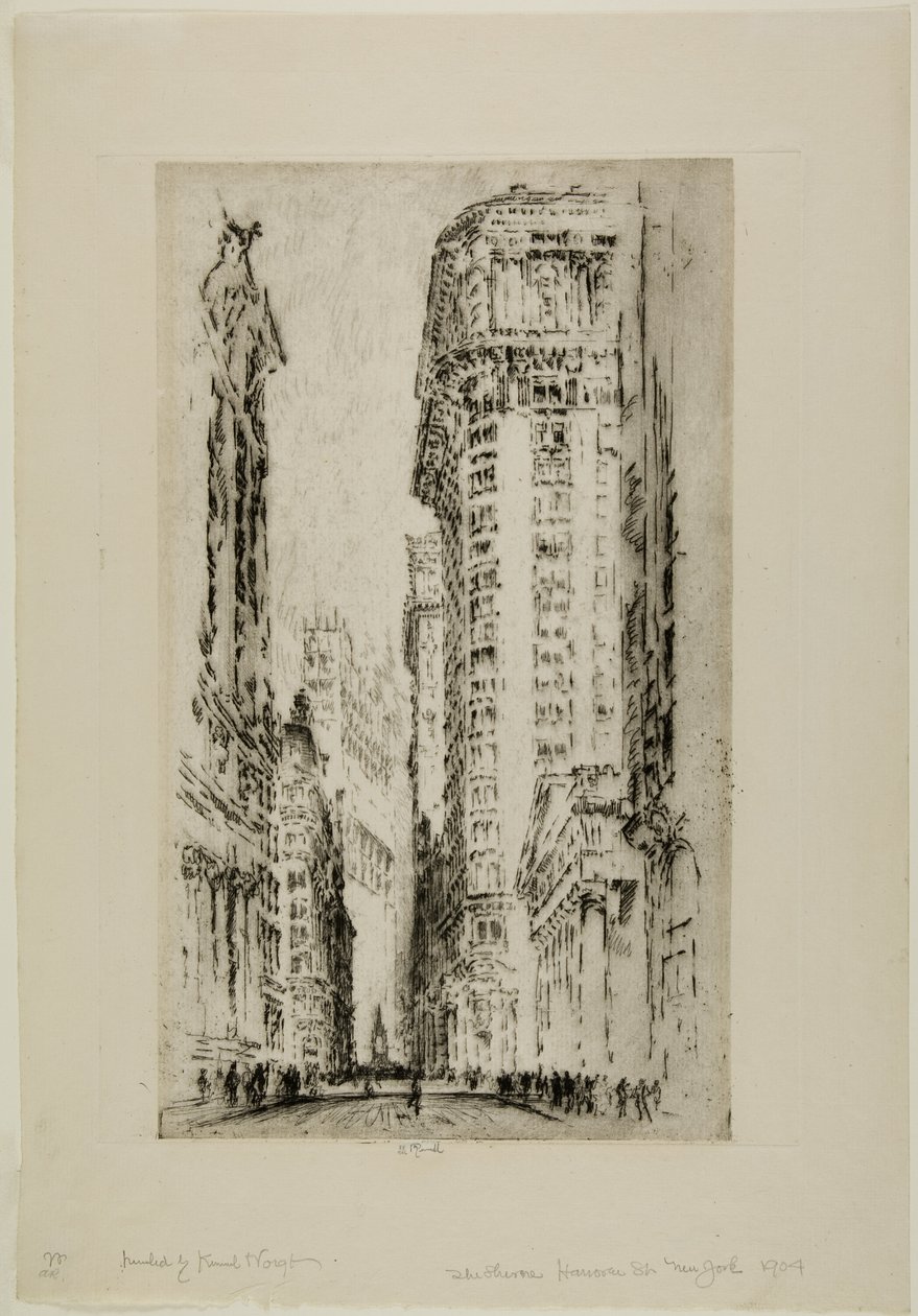 Türbe by Joseph Pennell