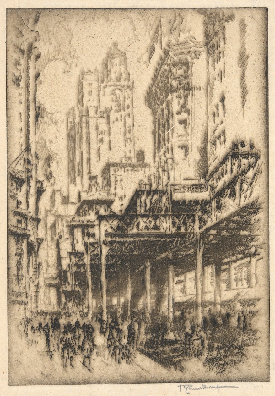 İsimsiz (El) by Joseph Pennell