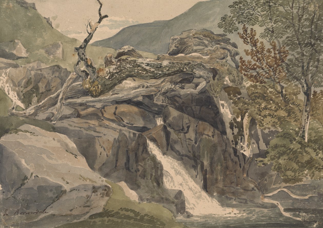 Borrowdale'de by Joseph Powell