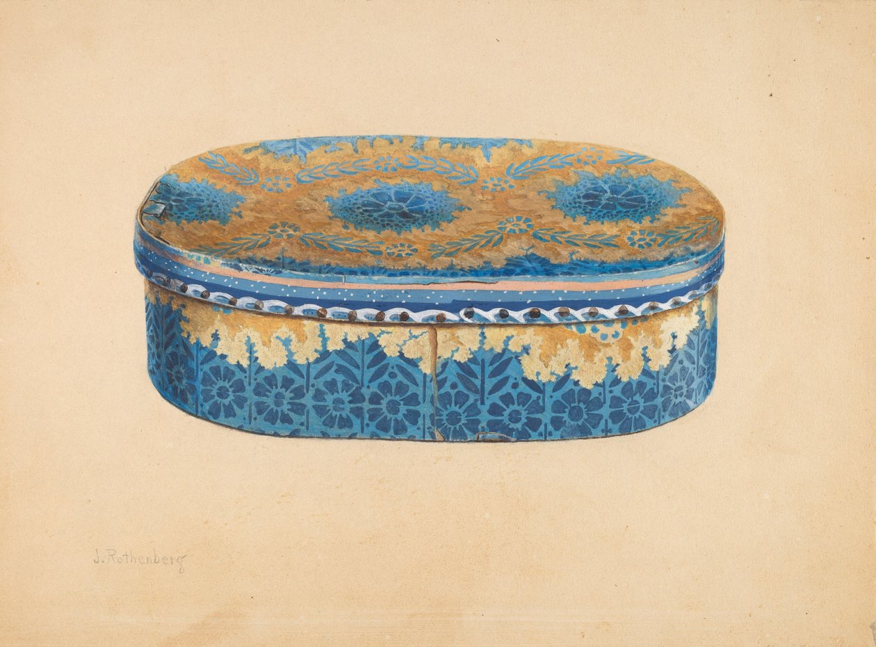 Bandbox, c. 1939. by Joseph Rothenberg