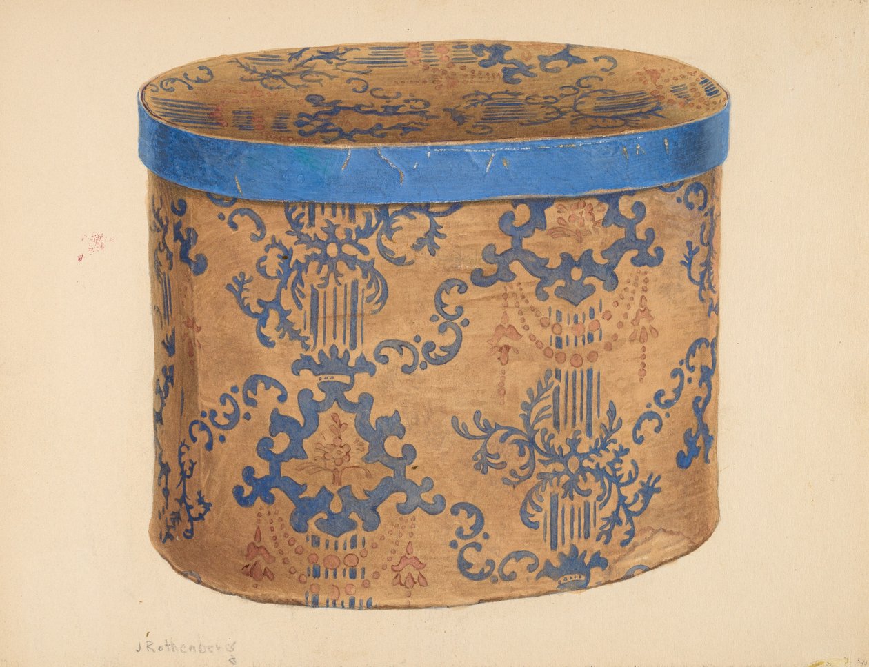 Bandbox, c. 1939. by Joseph Rothenberg