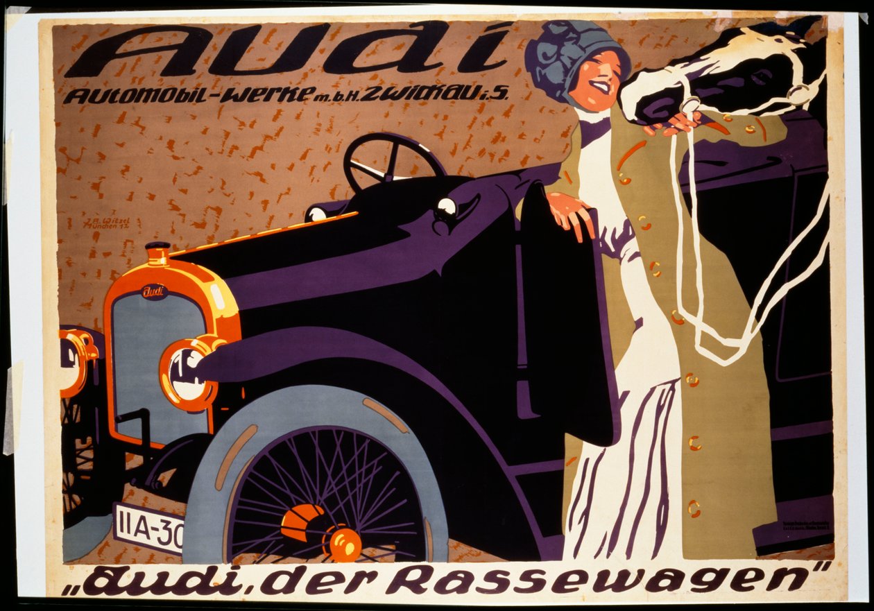Audi, 1912 by Joseph Rudolf Witzel