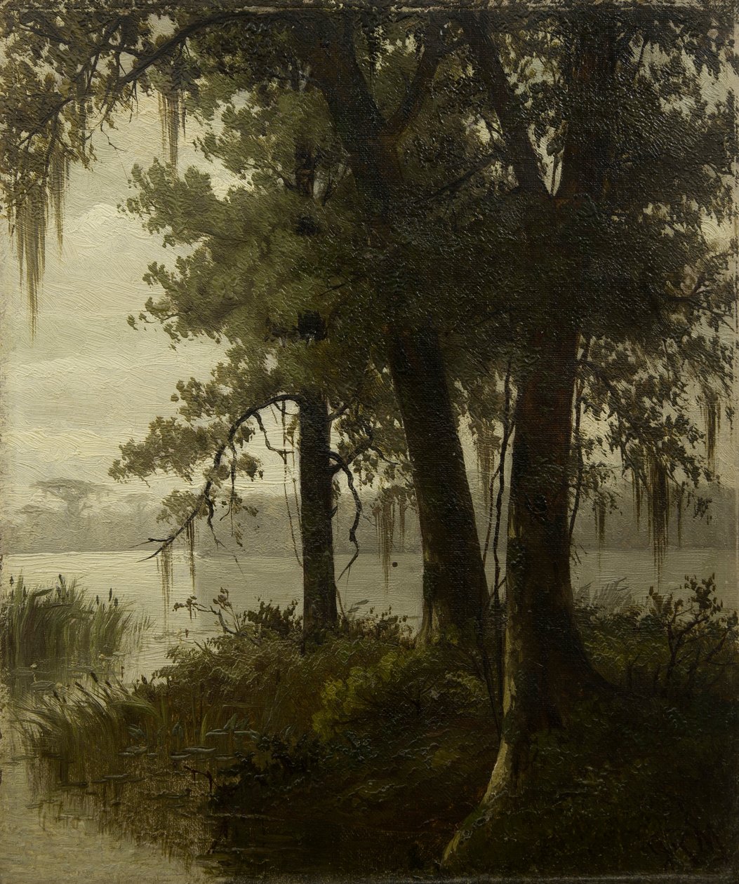 bataklık sahnesi by Joseph Rusling Meeker