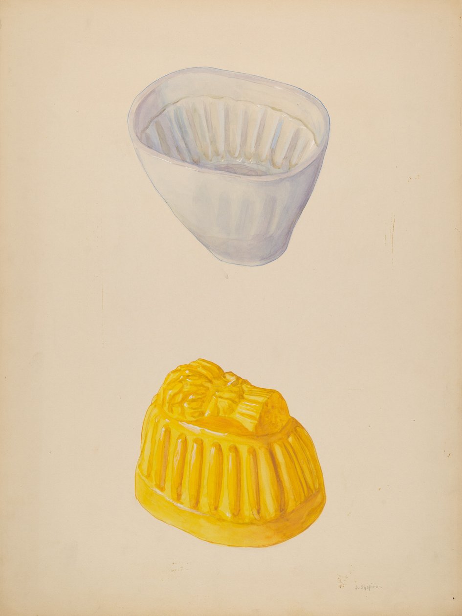 Çömlek Kalıpları by Joseph Shapiro