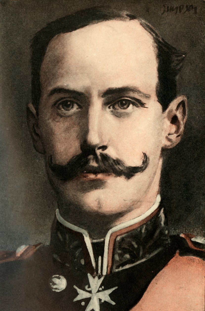 Haakon VII., Norveç Kralı, 1910. by Joseph Simpson