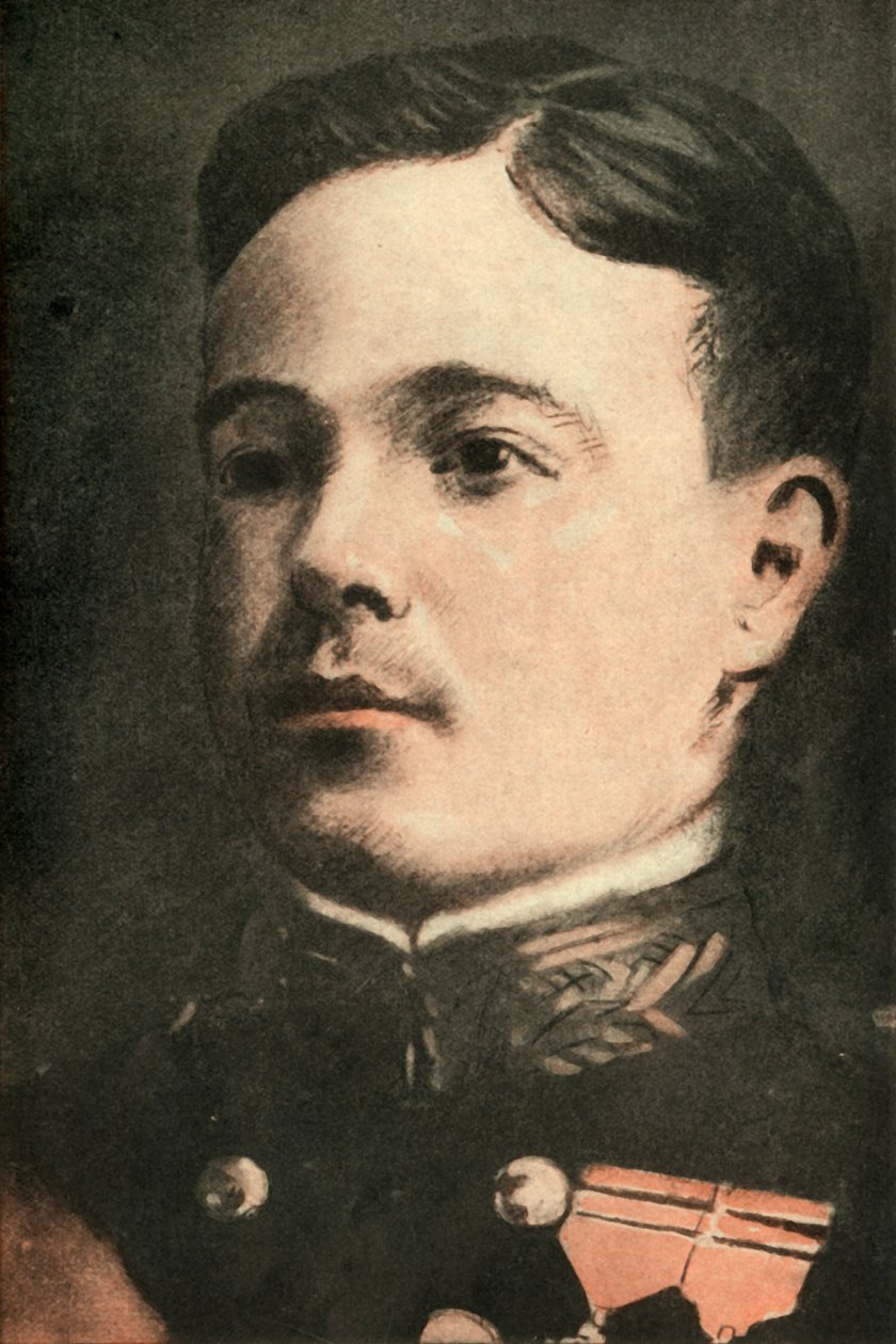 Manuel II., Portekiz Kralı, 1910. by Joseph Simpson