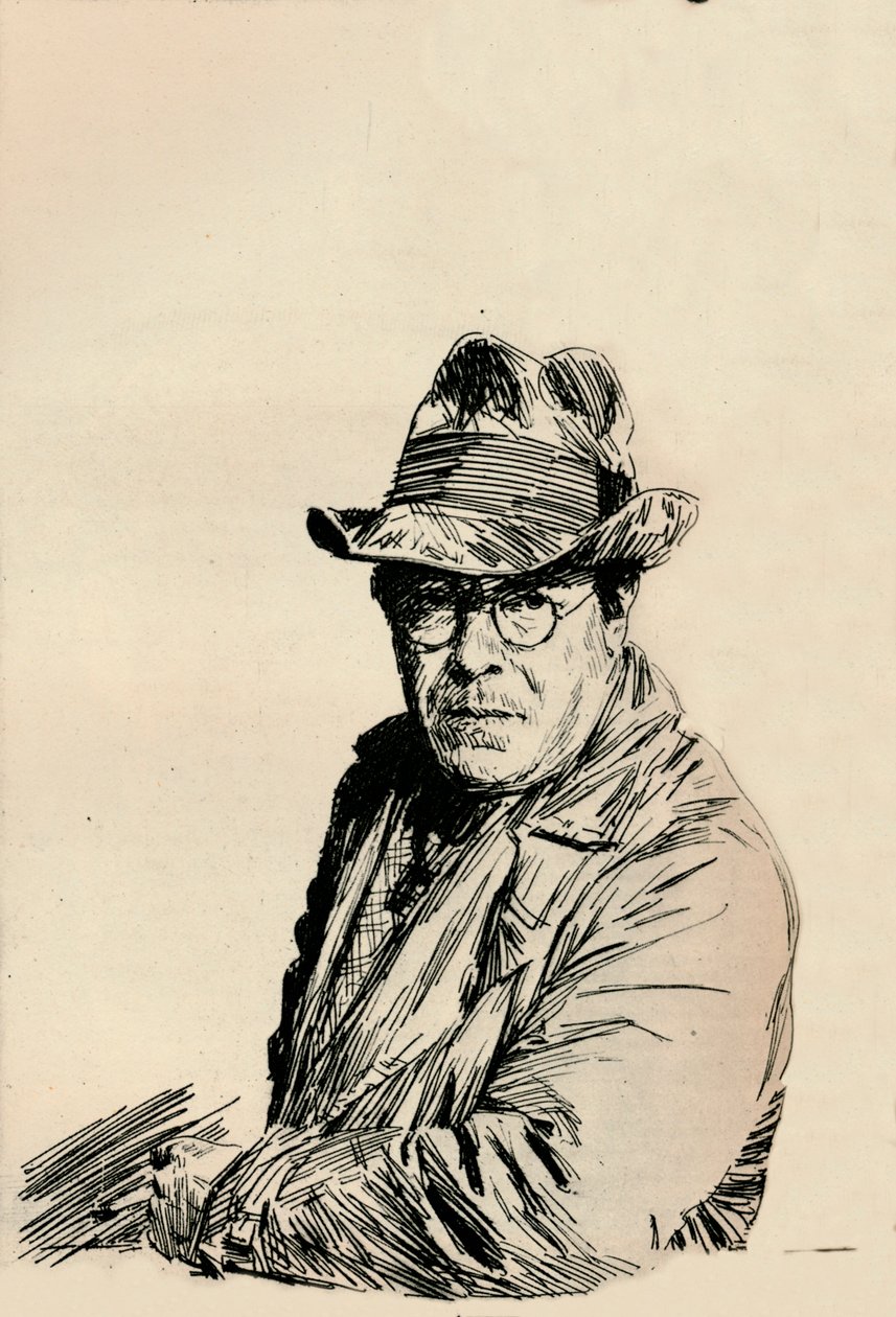 Otoportre, c1933 by Joseph Simpson