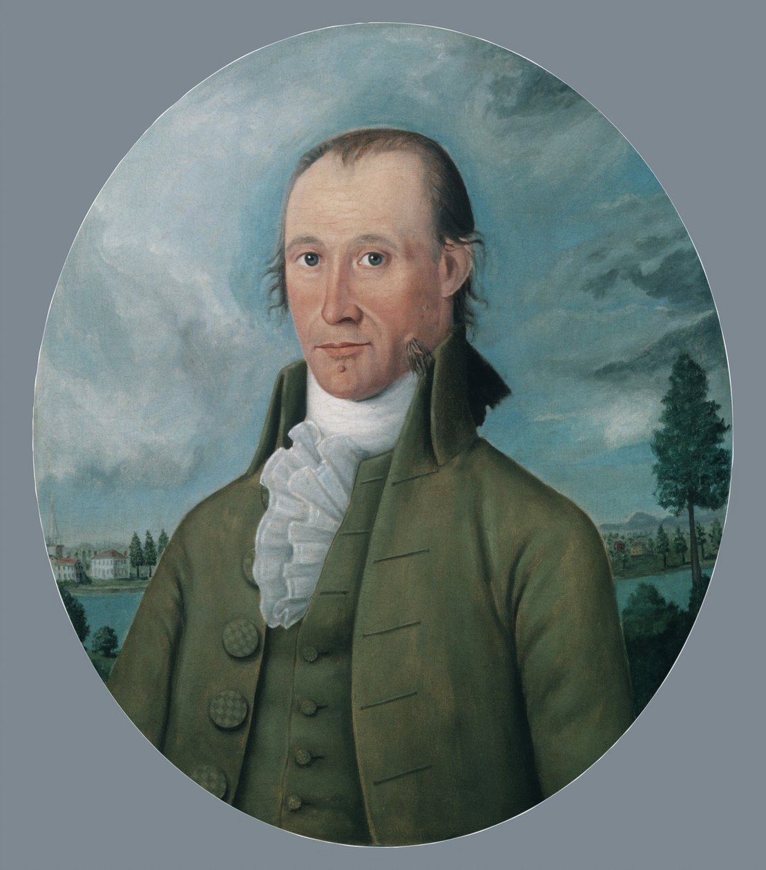 Jonathan Dwight, yaklaşık 1790. by Joseph Steward