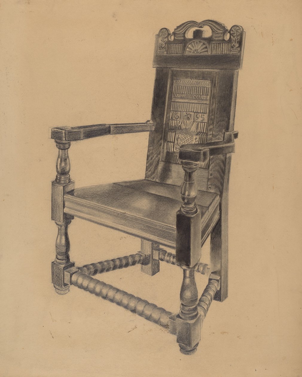 Oyma Sandalye by Joseph Sudek