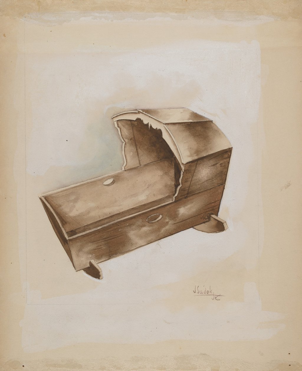 beşik by Joseph Sudek