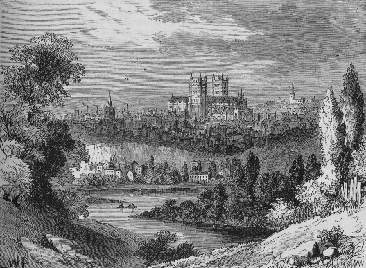 Exeter, c1880 by Joseph Swain