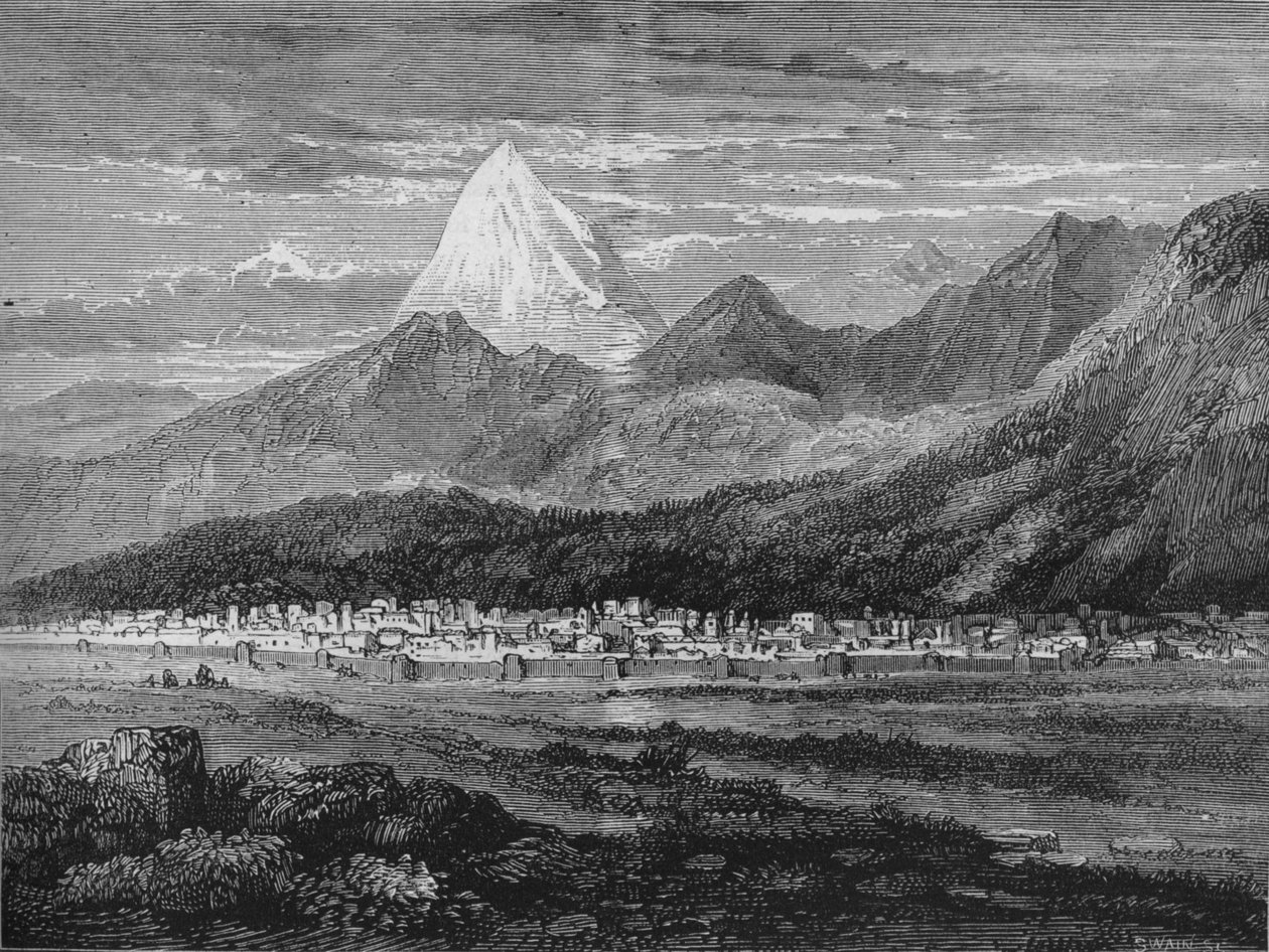 Tahran, c1880 by Joseph Swain