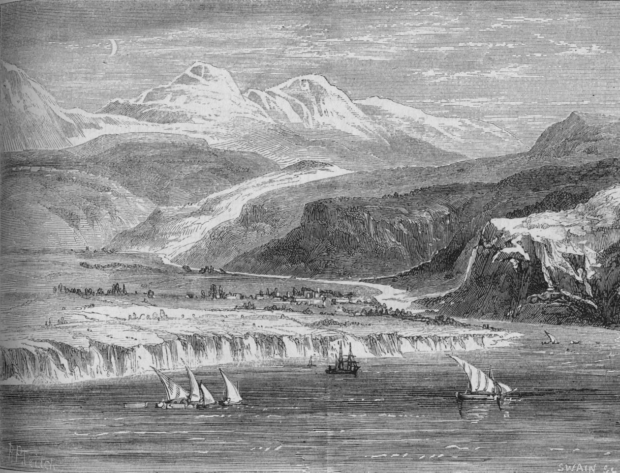 Alma Tepeleri, c1880 by Joseph Swain