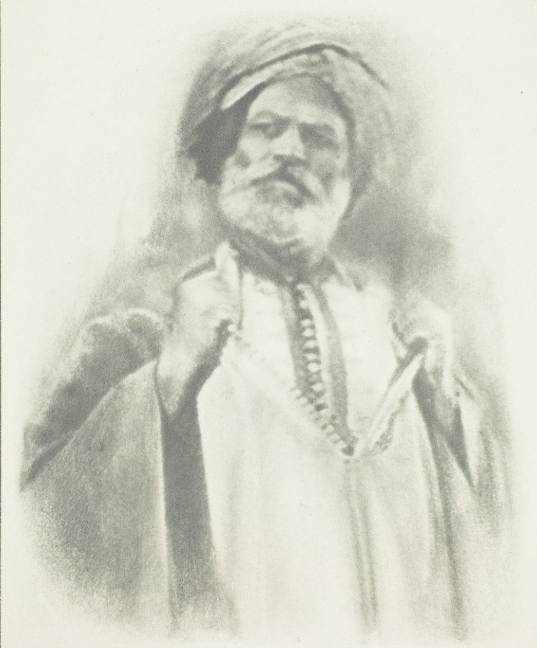 Eskiz, c. 1897. by Joseph Turner Keiley