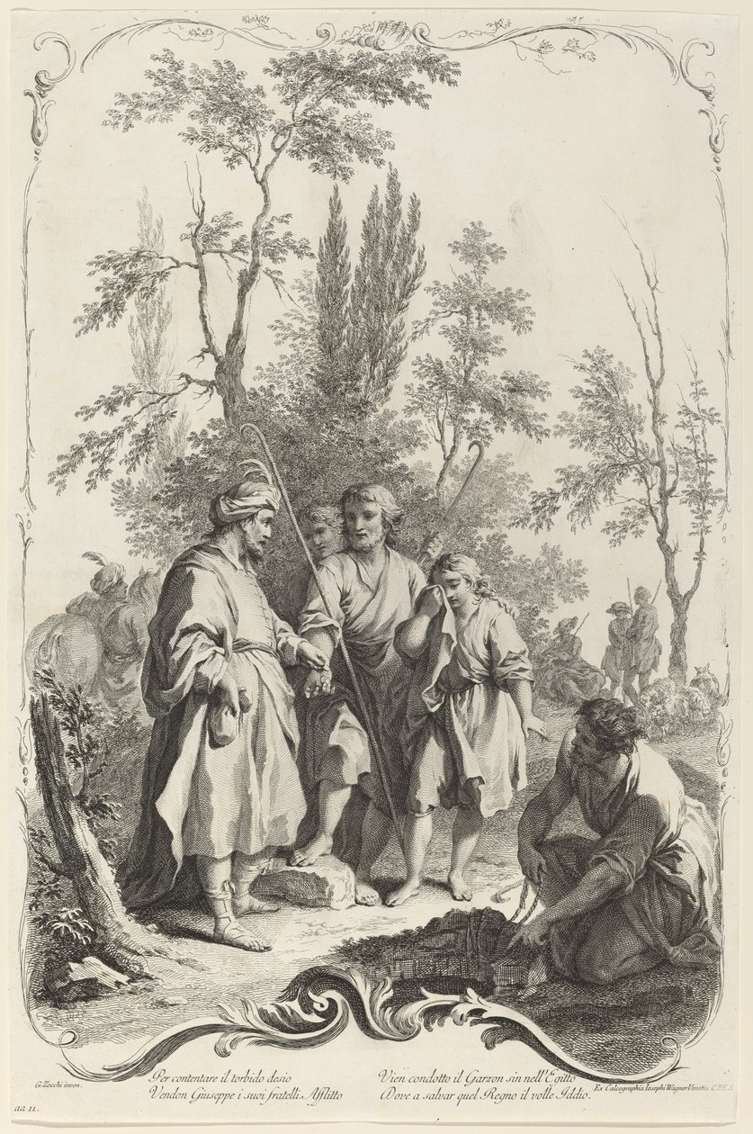 Yusuf ve Kardeşleri by Joseph Wagner
