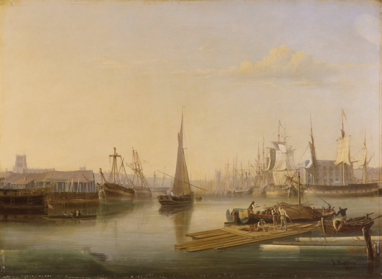 Bristol Limanı by Joseph Walter