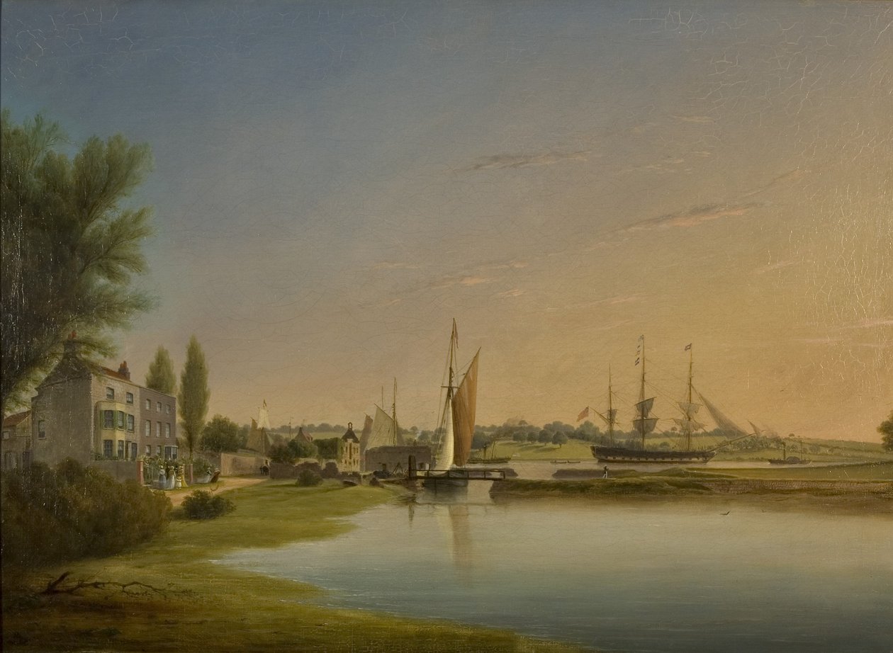 Deniz Değirmenleri, Bristol by Joseph Walter