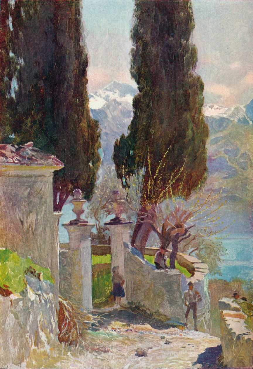 Manastır Geçidi, 19. yüzyıl by Joseph Walter West