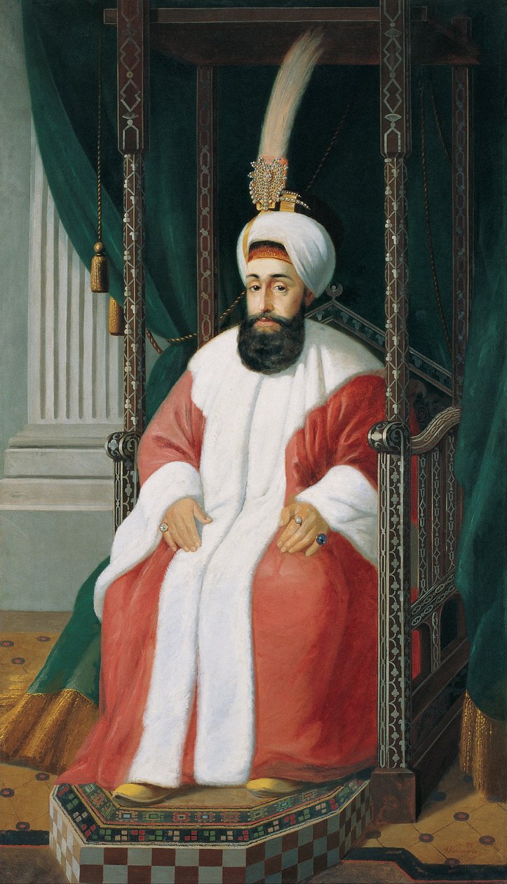 Sultan III. Selim, 19. yüzyıl by Joseph Warnia Zarzecki