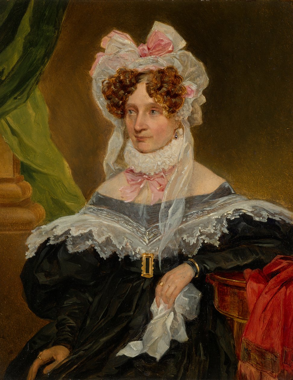 Biedermeier-Dame by Joseph Weidner