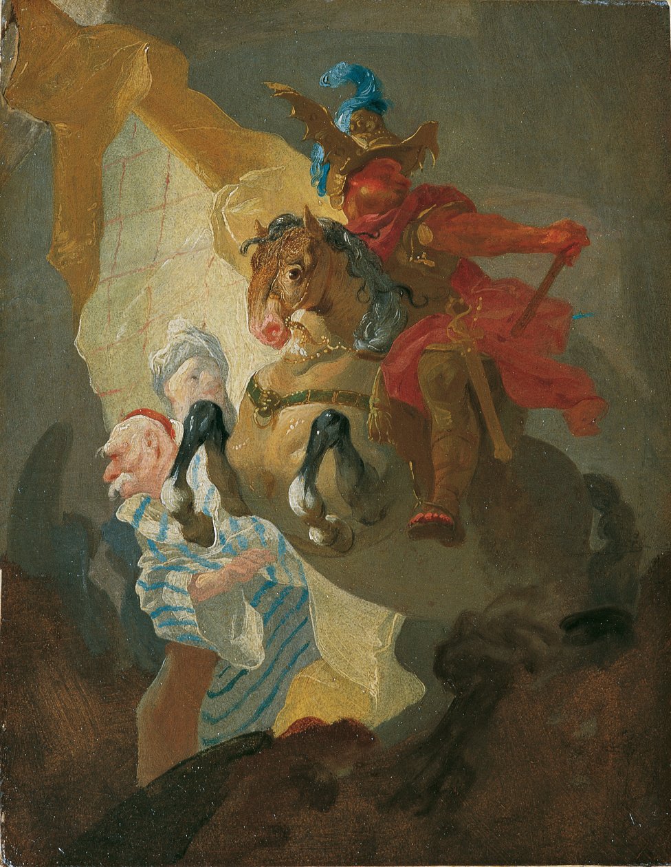 atlı general by Joseph Winterhalder d. J.