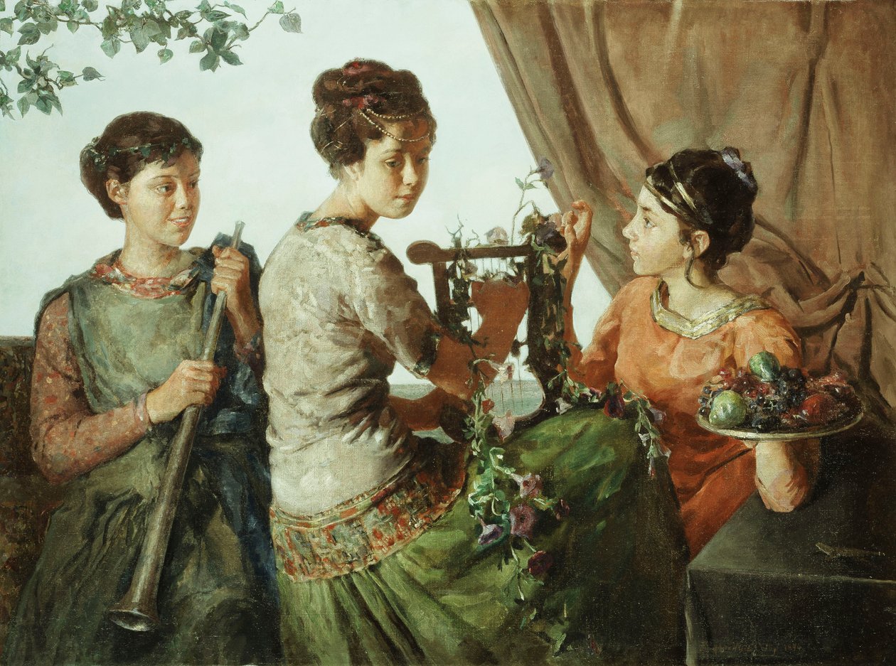 Müzik Partisi by Joseph Wood Colby