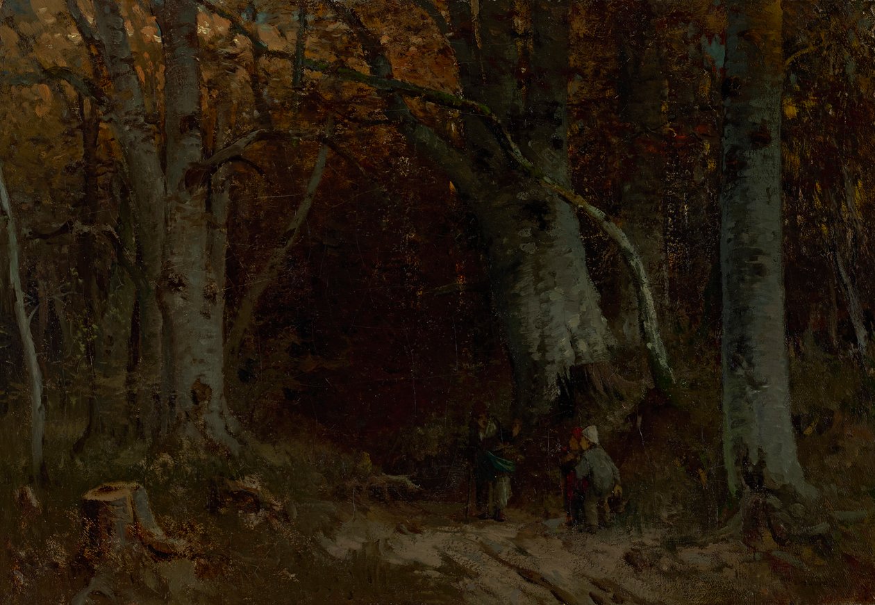 Hansel ve Gretel by Joseph Wopfner
