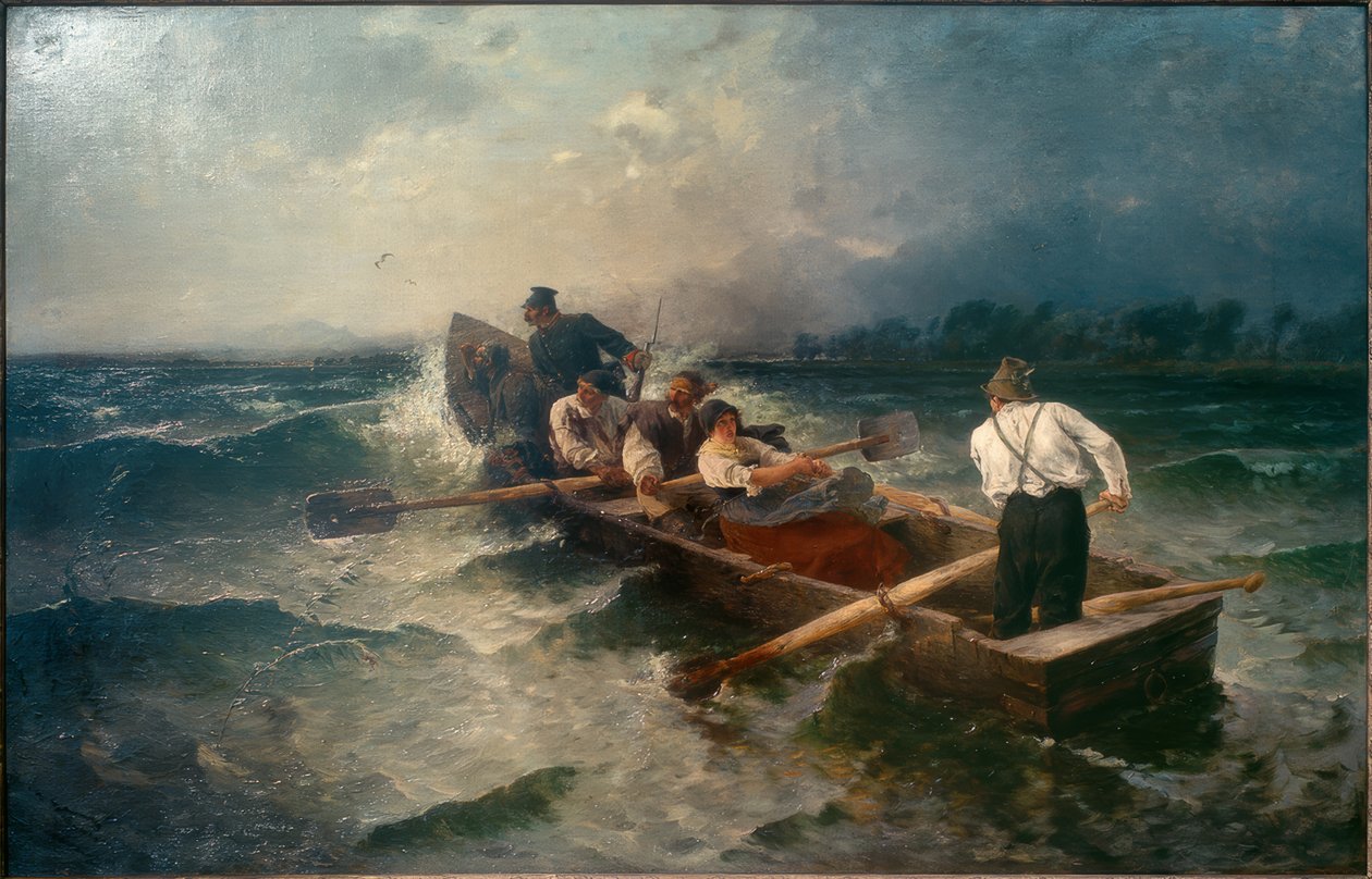 kaçak avcıların peşinde by Joseph Wopfner